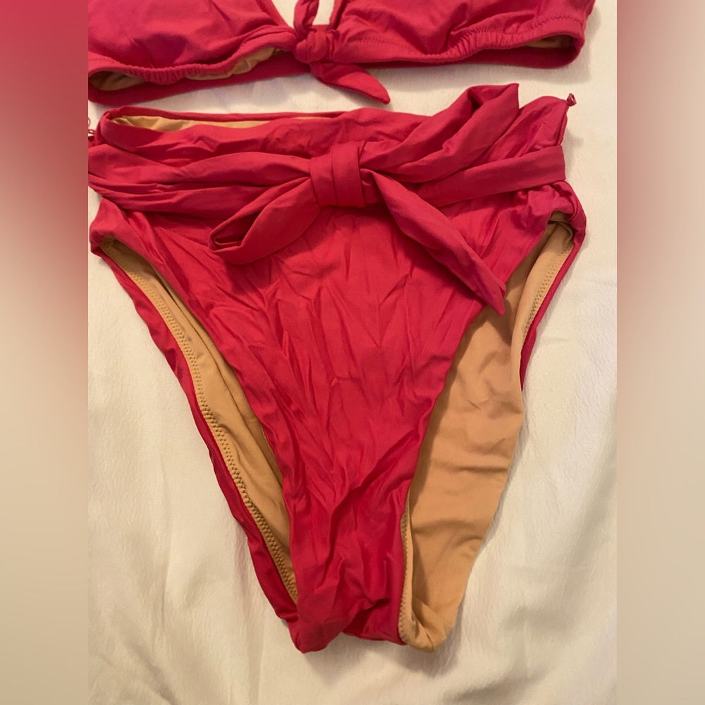Pink Jcrew Bikini - image 4